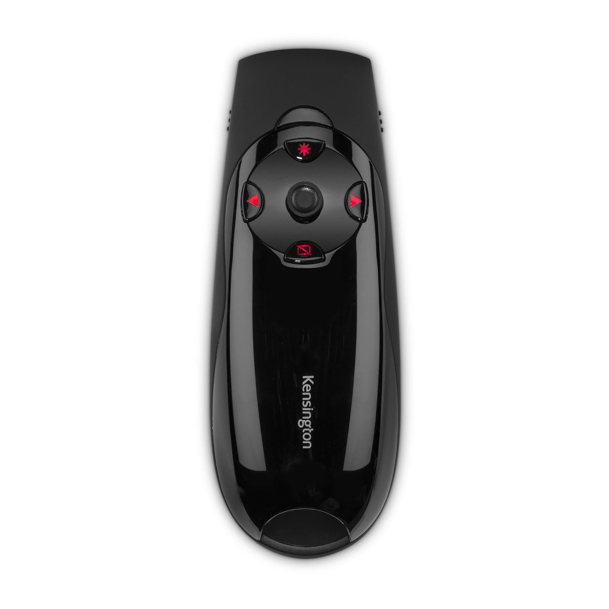 Kensington Presentador Expert Control del cursor inalámbrico con láser rojo
