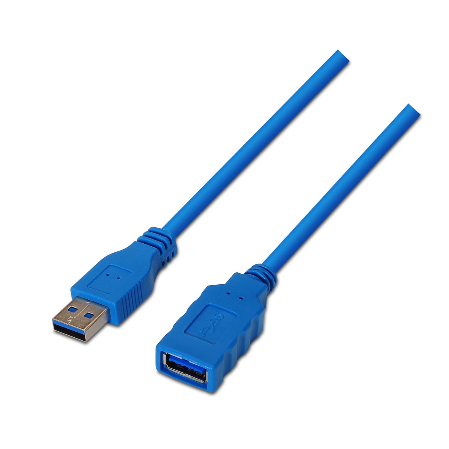 AISENS A105-0046 cable USB USB 3.2 Gen 1 (3.1 Gen 1) 2 m USB A 5 Gbit/s Azul