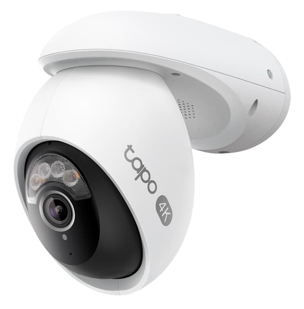 TP-Link Tapo TC46 cámara de vigilancia Esférico Cámara de seguridad IP Interior y exterior 3840 x 2160 Pixeles Techo/Pared/Poste