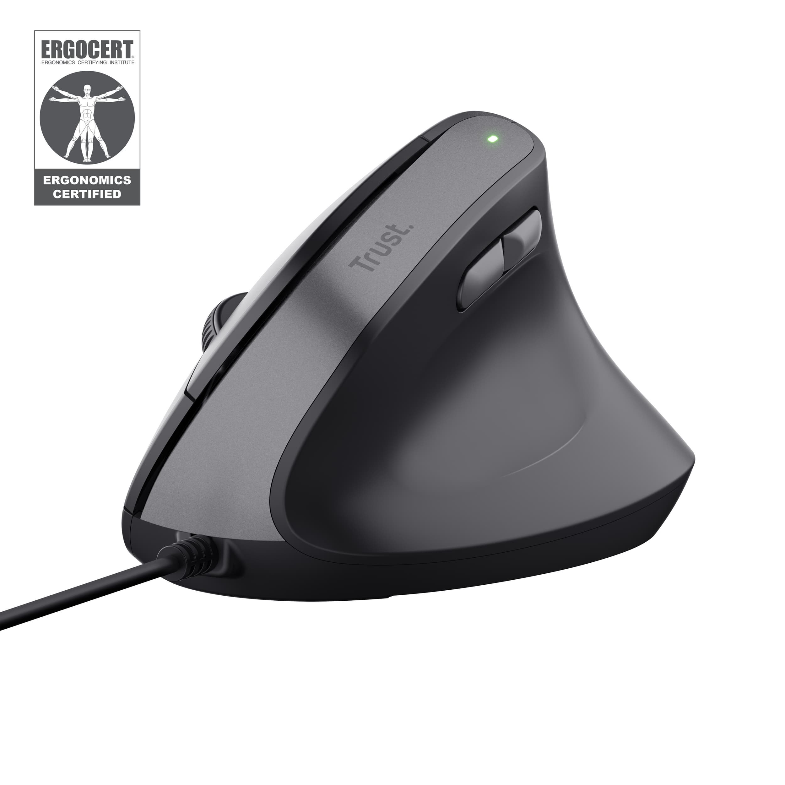 Trust Bayo II ratón Mano derecha USB tipo A 2400 DPI