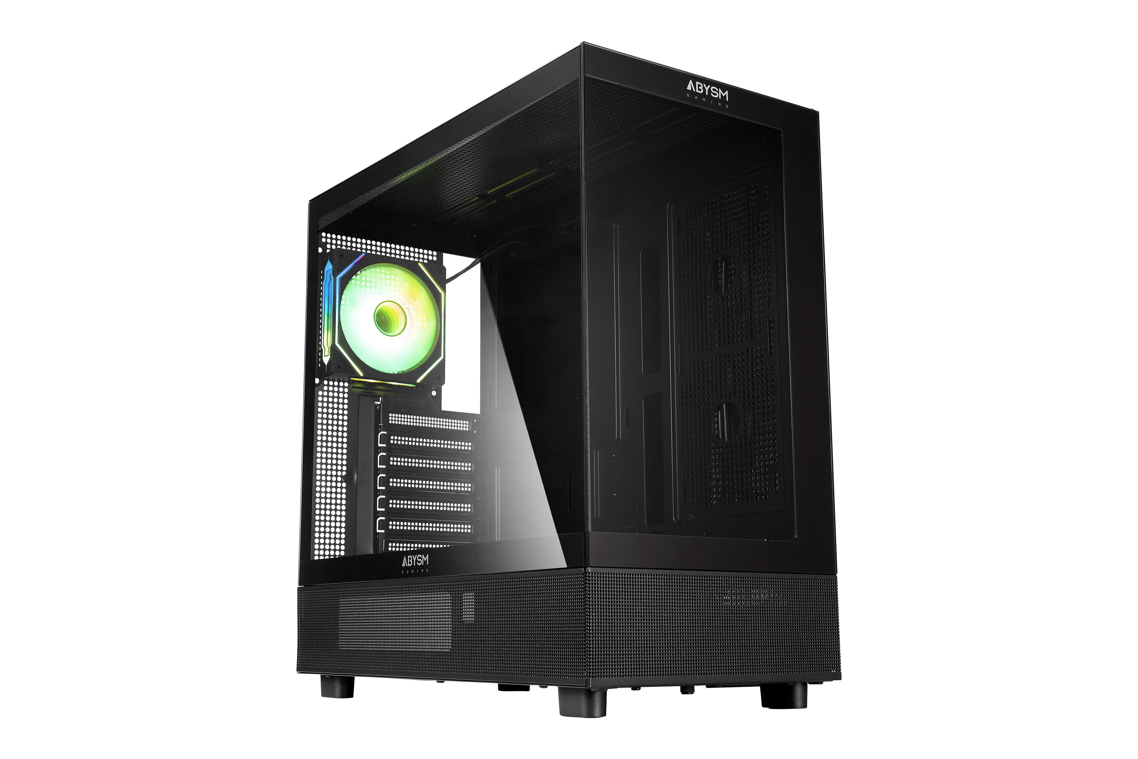 ABYSM Caja ATX Danube SAVA H400 Negro