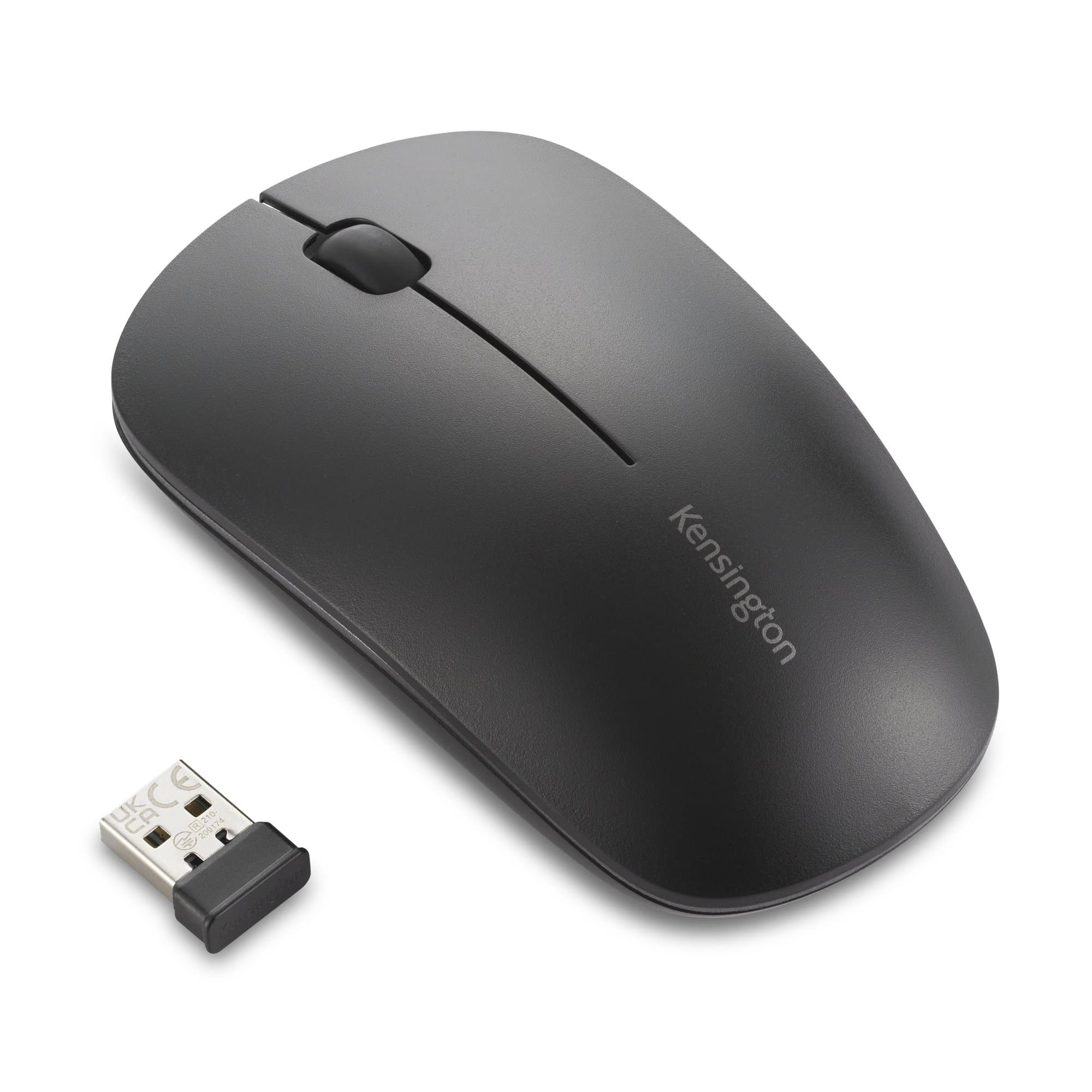 Kensington Ratón recargable MY230 EQ – Inalámbrico – Mediano