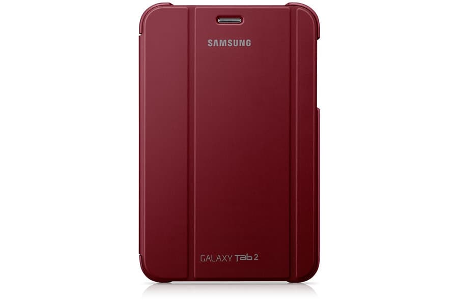 Samsung EFC-1G5SRECSTD funda para tablet 17,8 cm (7") Folio Rojo