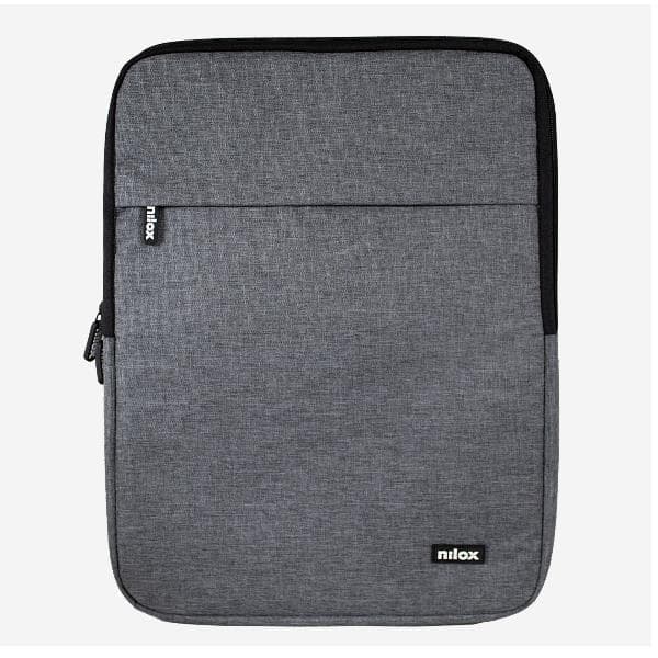 Nilox NXSL13GY maletines para portátil 33,8 cm (13.3") Funda Gris