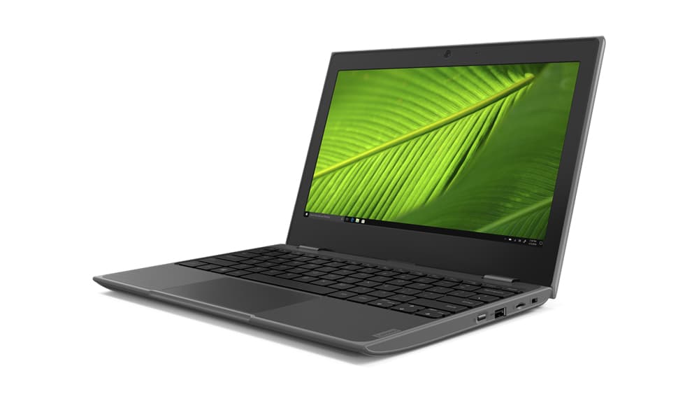Lenovo 100e Windows 2nd Gen Intel® Celeron® N N4020 Portátil 29,5 cm (11.6") HD 4 GB LPDDR4-SDRAM 128 GB SSD Wi-Fi 5 (802.11ac) Windows 10 Pro Negro Español