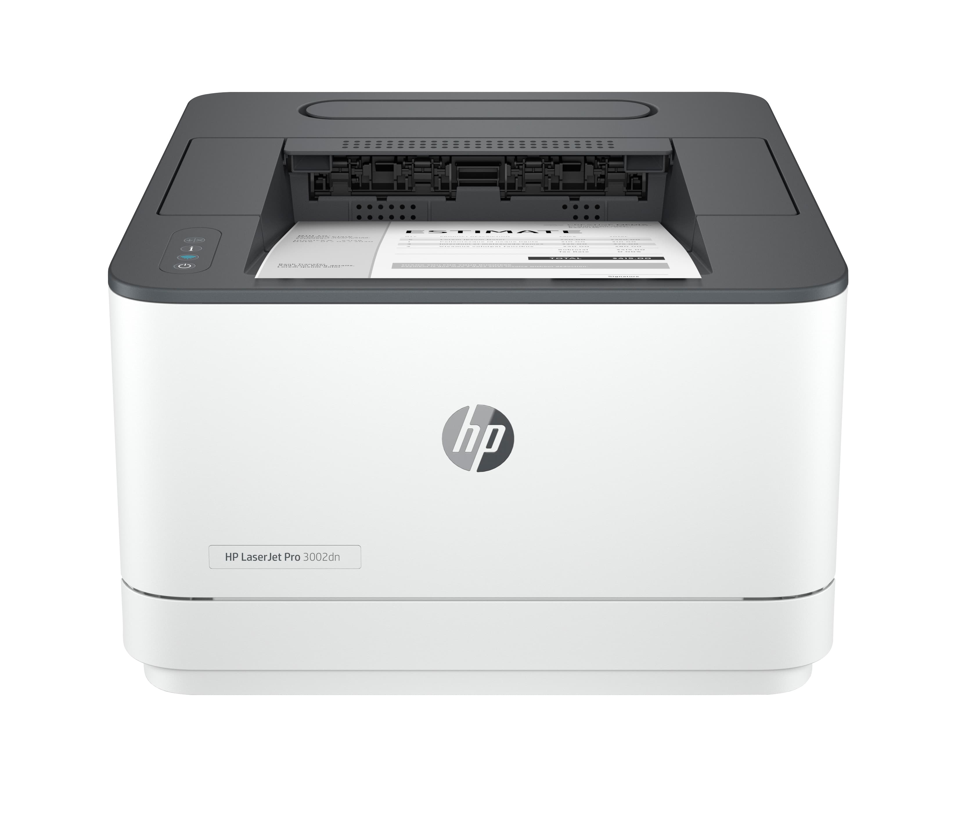 HP LaserJet Pro 3002dn Blanco y negro Impresora, Solo Ethernet; A doble cara