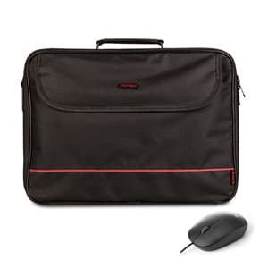 NGS BUREAUKIT maletines para portátil 40,6 cm (16") Funda Negro