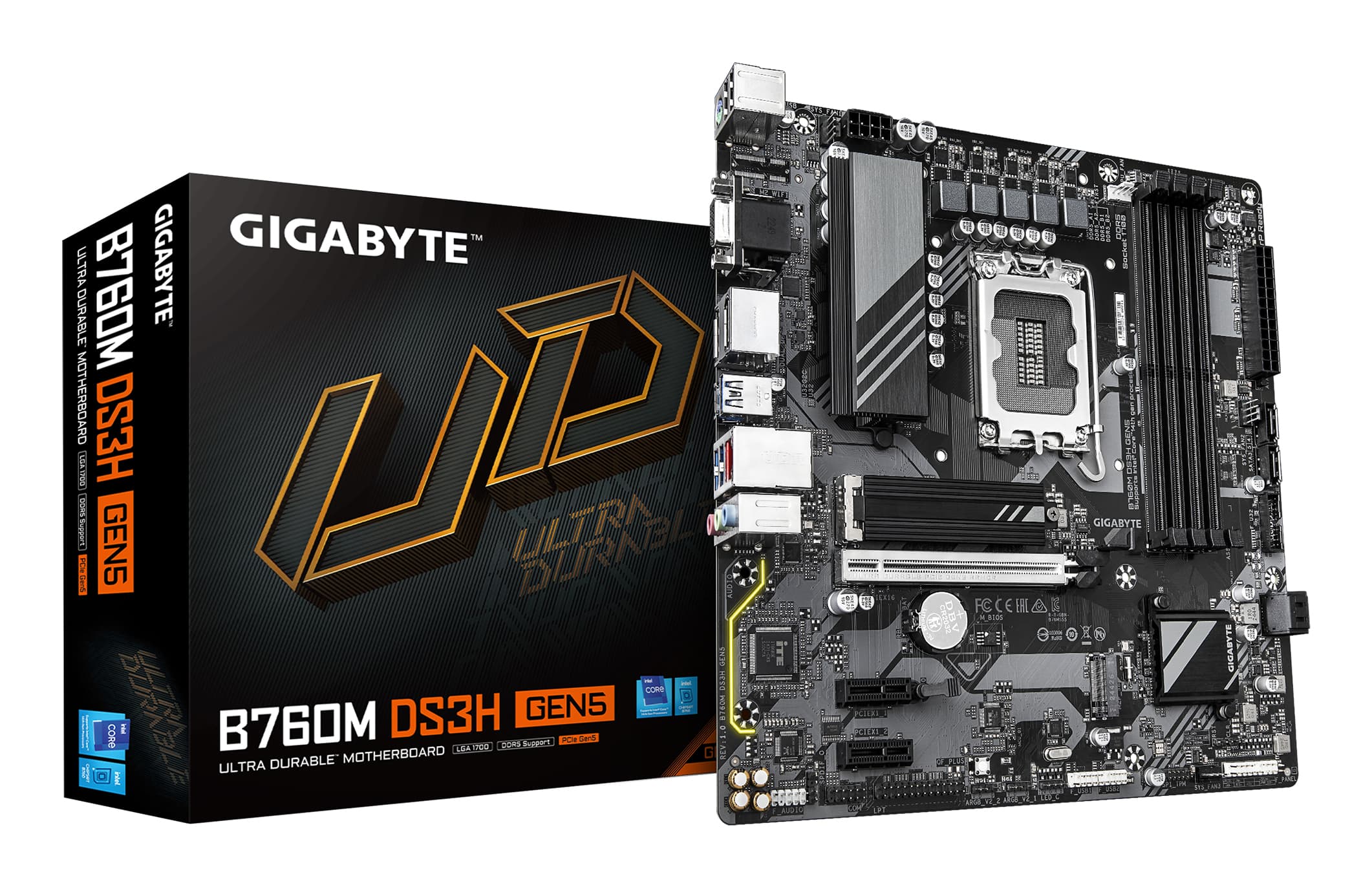 GIGABYTE B760M DS3H GEN5 Placa Base