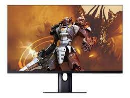 Monitor 27' gaming mi 2k 2560x1440 a 165hz 1ms imbc 2xhdmi displyport mini jacj 3.5mm 2xusb 3.0 1000:1 angulo vision h:178-v:178 pivotante regulable altura vesa 75x75 dimensiones 609.44x200x461.25mm 6.53kg negro