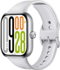 Smartwatch redmi watch 5 pantalla 2.07' bluetooth 5.3 - notificaciones frecuencia cardiaca gps autonomia hasta 24 dias en modo de uso tipico cable de carga magnetico - resistencia ipx8 - color plata