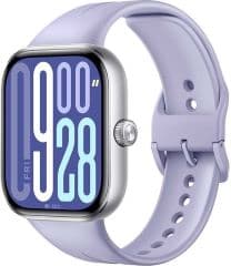 Smartwatch redmi watch 5 reloj pantalla 2.07' bluetooth 5.3 - notificaciones frecuencia cardiaca autonomia hasta 24 dias en modo de uso tipico cable de carga magnetico color violeta lavanda
