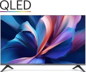 Televisor 32' qled tv a pro 32 2026 hd resolucion 1366x768 60hz smart tv google tv con control por voz 2xhdmi ethernet wifi 2.4 / 5 ghz bluetooth 5.0 usb 2.0 dolby + dts soporte altavoces 2x10w vesa 100x200mm peso 3.2kg