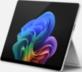Tablet surface pro 11 intel core ultra 5 (series 2) 236v (4.6 ghz) memoria 16gb ram lpddr5x 256gb ssd 13' pantalla tactil 2880 x 1920 @ 120 hz - 267 ppi intel arc graphics wifi 7 ,bluetooth 5.3 peso 890 g. bateria 53.3wh autonomia ±14h windows 11 pro. color negro sin teclado