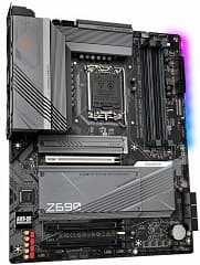 Placa base z690 gaming x atx intel lga 1700 duodecima generacion 4xddr5 hasta 128gb displayport hdmi ethernet displayport hdmi ethernet 2xpciex1 1xpciex16 3xm.2 4xsata 6gb/s 4xusb 3.2 2xusb 2.0 2xusb-c ps2 rgb