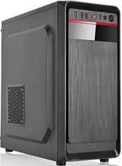 Chasis semitorre kluster con fuente 500w soporta atx micro atx mini itx bahia externa 1x5.25' bahias internas 2x3.5' 2x2.5' 2xusb 2.0 1xusb 3.0 salida audio y microfono dimensiones (prxalxan) 410x410x180mm peso 5 kg negro