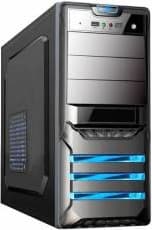 Chasis semitorre leonis con fuente 500w soporta atx micro atx mini itx bahias externas 3x5.25' 1x3.5' bahias internas 2x3.5' 2x2.5' 1xusb 2.0 1xusb 3.0 salida audio y microfono dimensiones (prxalxan) 410x410x180mm peso 5 kg color negro
