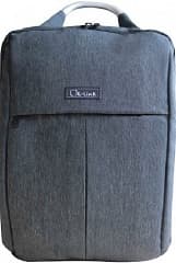 Mochila para portatil hasta 15.6' gris ll-9920 ligera y delgada esta acolchada y reforzada interiormente con dos compartimentos watreproof posee bolsillo exterior de gran capacidad combina perfectamente el look business o sport