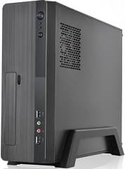 Chasis semitorre magna slim con fuente 500w soporta micro atx mini itx bahias internas 1x3.5' hdd 1x2.5' bahias externas 1x5.25' 1xusb 2.0 1xusb 3.0 salida audio y microfono dimensiones (prxalxan) 410x300x100mm peso 4 kg negro