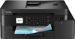 Impresora multifuncion tinta mfc-j4350dw a4 1200x4800ppp usb 2.0 wifi wifi direct conexion movil y web impresion 20ppm monocromo impresion color 19ppm impresion duplex bandeja entrada papel 150 hojas adf 20 hojas fax volumen mensual hasta 2.000 paginas peso 8.9 kg