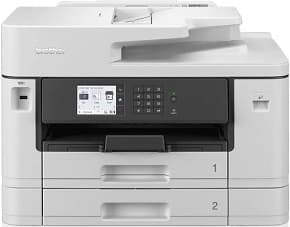 Impresora multifuncion tinta mfcj5740dw a4 y a3 1200x4800ppp usb 2.0 wifi ethernet impresion monocromo 28ppm impresion color 28ppm impresion duplex a4 escaneado duplex a4 bandeja entrada papel 250 hojas adf 50 hojas fax wifi direct conexion movil volumen mensual hasta 2.500 paginas
