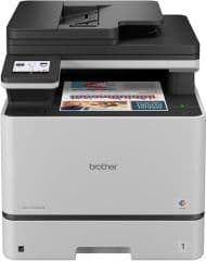 Impresora multifuncion laser color mfc-l8730cdw a4 2400x600ppp 33ppm usb 2.0 compatible 3.0 wifi 2.4ghz y 5 ghz ethernet impresion duplex y escaneado duplex bandeja entrada papel 250 hojas adf 80 hojas fax duplex pantalla tactil wifi direct conexion movil mopria airprint volumen mensual hasta 5.000 paginas peso 26 kg