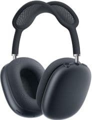 Auriculares de diadema airpods max 2 con microfono y cancelacion de ruido con modo de sonido ambiente bluetooth audio compartido cambio automatico y deteccion de uso carga por usb-c color medianoche