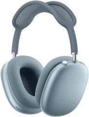 Auriculares de diadema airpods max 2 con microfono y cancelacion de ruido con modo de sonido ambiente bluetooth audio compartido cambio automatico y deteccion de uso carga por usb-c color azul