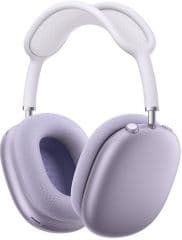 Auriculares de diadema airpods max 2 con microfono y cancelacion de ruido con modo de sonido ambiente bluetooth audio compartido cambio automatico y deteccion de uso carga por usb-c color purpura