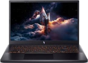 Portatil nitro v15 anv15-91ml intel core i9 13900h memoria ram 16gb ddr4 1tb ssd pcie nvme 15.6' fhd ips 165hz grafica 8gb gddr7 geforce rtx 5050 3xusb a 3.2 usb c hdmi ethernet wifi 6 bluetooth 5.2 teclado retroiluminado bateria 76wh 4 celdas sin sistema operativo