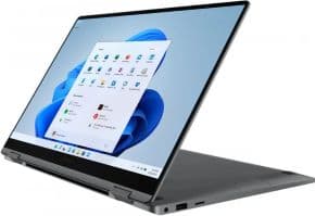 Portatil convertible galaxy book5 360 15.6' pantalla tactil + s pen - full hd amoled 1920 x 1080 - intel core ultra 7 256v series 2 - ram 16gb lpddr5x - 512gb ssd m.2 pcie nvme - grafica 8gb intel arc 140v - windows 11 pro - camara web fhd 2mp - wifi 7 bluetooth 5.4 usb 3.2 2xthunderbolt 4 hdmi lector de tarjeta microsd teclado retroiluminado sensor de huella bateria de 68wh chasis de aliuminio color gris peso 1.46kg (cargador usb-c se vende por separado)