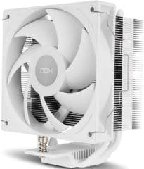 Refrigeracion por aire r-400 blanco cuatro heatpipes con disipador de cobre y aluminio ventilador pwm 120mm potencia cpu 235w nivel sonoro 18-34.9 dba socket intel lga 1851/1700/1200/1156/1155/1151/1150/amd/am5/am4