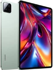 Tablet pad 7 11.2' (3200x2136) capacidad 128gb 8gb ram procesador snapdragon 7+ generacion 3 nfc wifi 6 bluetooth 5.4 bateria 8850 mah sistema hyperos 2, android 15 camara frontal de 8mp camara trasera 13mp verde