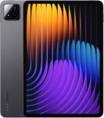 Tablet pad 7 pro 11.2' 3,2k (3200x2136) capacidad 256gb 8gb ram procesador snapdragon 8s generacion 3 wifi 7 bluetooth 5.4 bateria 8850 mah sistema hyperos 2 camara 50mp color gris grafito