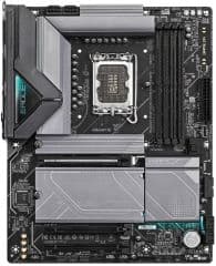Placa base z890 eagle wifi 7 g10 atx intel lga 1851 compatible con cpu´s intel core ultra (serie 2) 4xddr5 hasta 8800mhz 4xm.2 4 x sata 6gb/s raid 0, 1,5 y 10 ethernet 2.5gbe hdmi 2xdisplayport wifi 7 4 +2i usb 2.0 5+1i x usb 3.2 2x usb-c thunderbolt s/pdif out