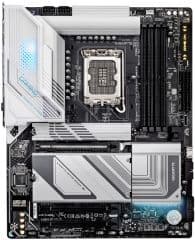 Placa base z890 gaming x wifi 7 g10 atx intel lga 1851 compatible con cpu´s intel core ultra (serie 2) 4xddr5 hasta 8800mhz 4xm.2 4 x sata 6gb/s raid 0, 1,5 y 10 ethernet 2.5gbe hdmi 2xdisplayport wifi 7 4 +2i usb 2.0 5+1i x usb 3.2 2x usb-c thunderbolt s/pdif out